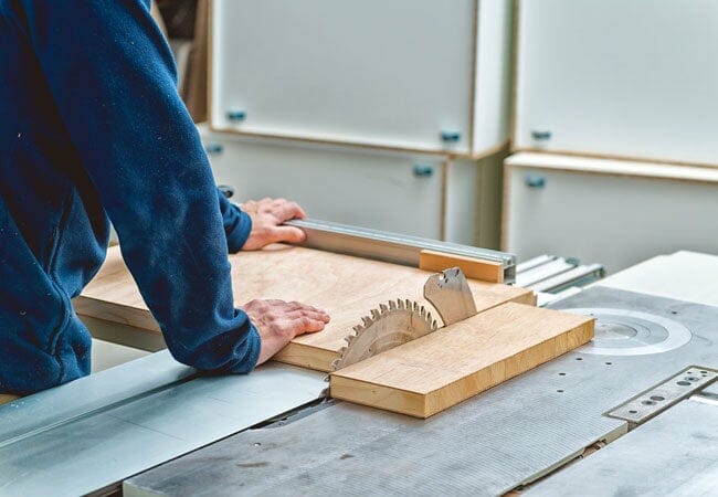 What cuts can a Table saw cut?