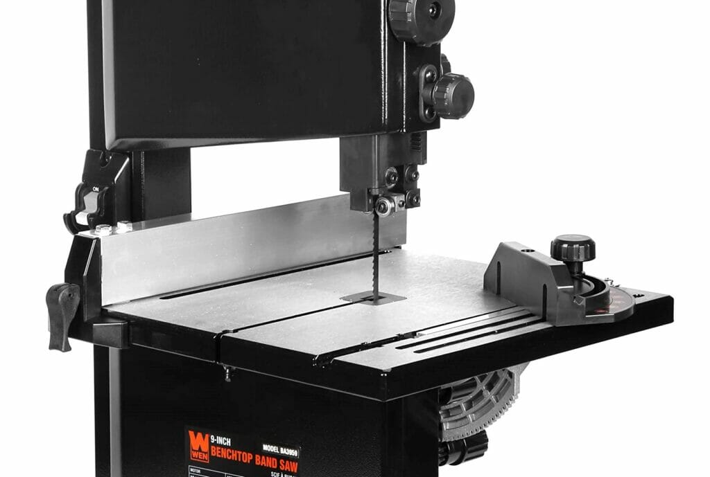 Best Benchtop Band Saw for Beginners – WEN 3959 9in