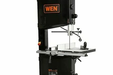 WEN 3962 10-inch, 3.5-amp, Two-Speed Band Saw with Stand . Transform Woodworking with Top-Rated 5 Band Saws for Effortless Cuts