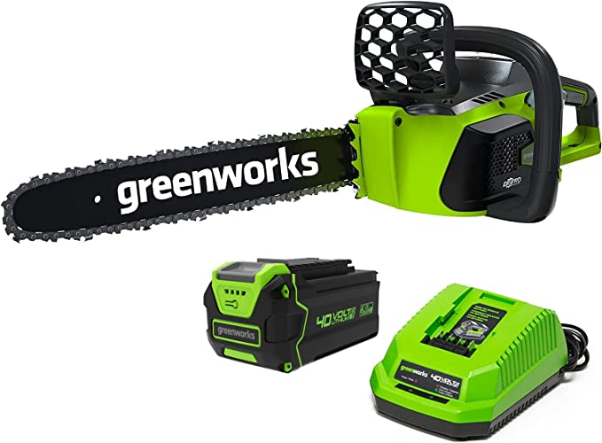 Greenworks 20362 Cordless Chainsaw,
5 Best Chainsaw Under $300