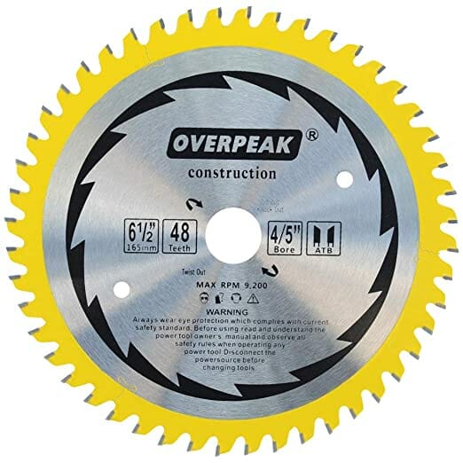 What is the best 6 1/2 circular saw blade?