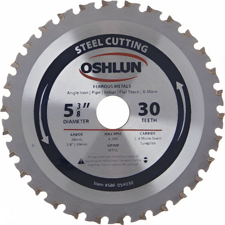 What is the best circular saw blade for cutting corrugated metal?