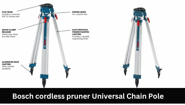 Bosch cordless pruner Universal Chain Pole