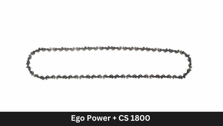Ego Power + CS 1800 ,
Best battery-operated chainsaw,