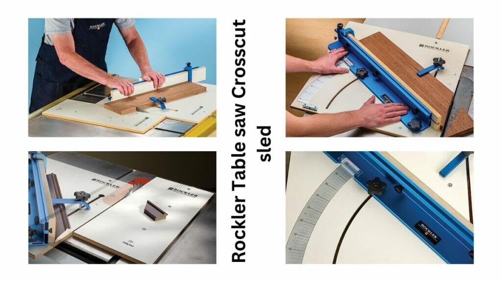 Rockler Table saw Crosscut sled ,
Best 3 table saw crosscut sled