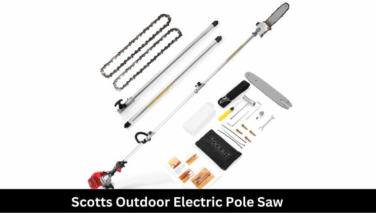 Scotts Outdoor Electric Pole Saw 