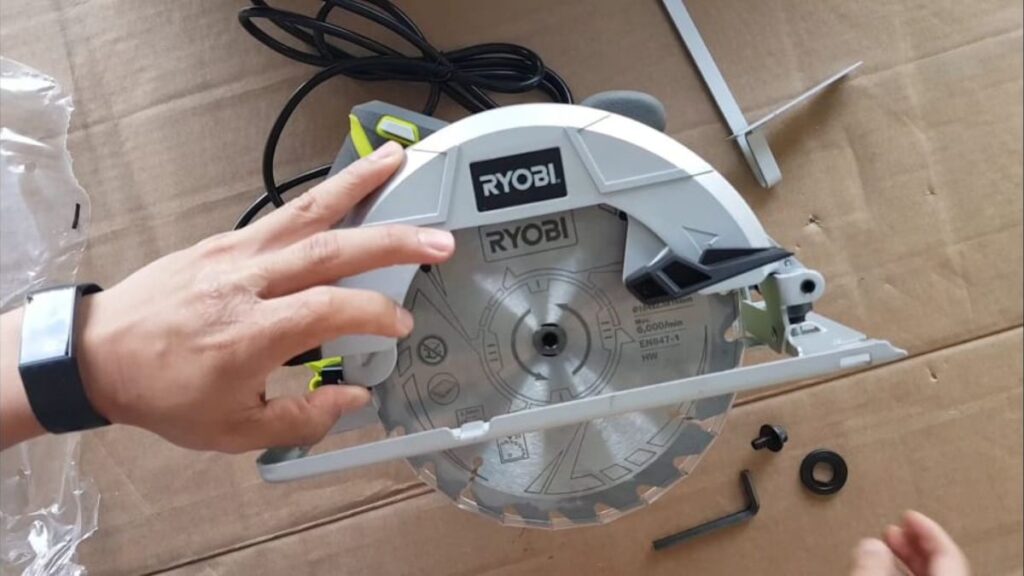 How to Install Ryobi Circular Saw Blade