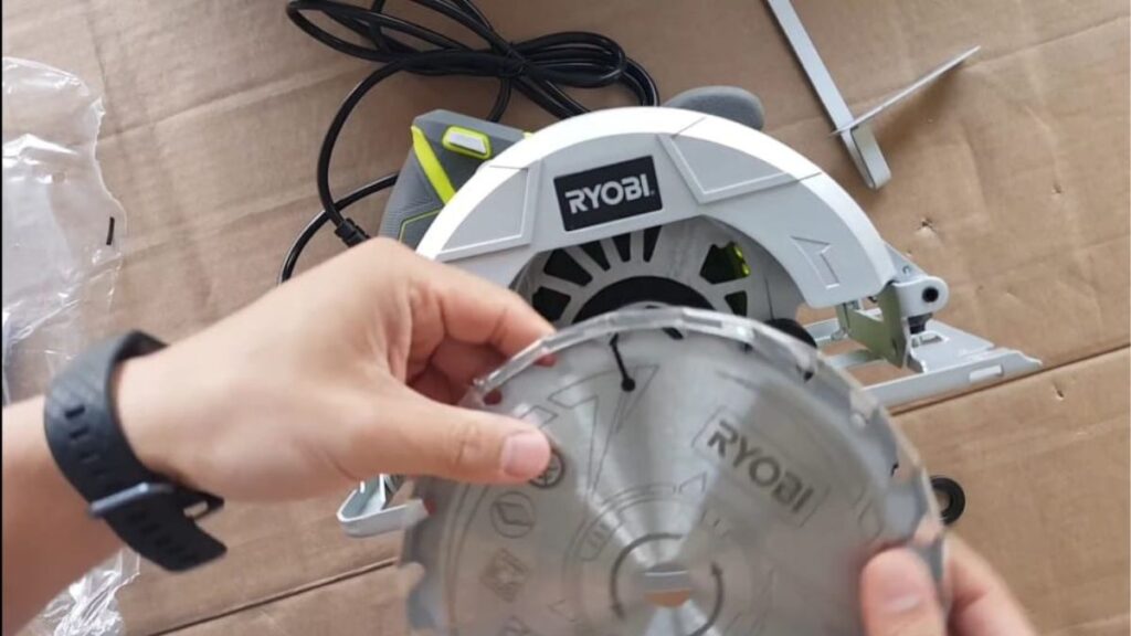 How to Install Ryobi Circular Saw Blade