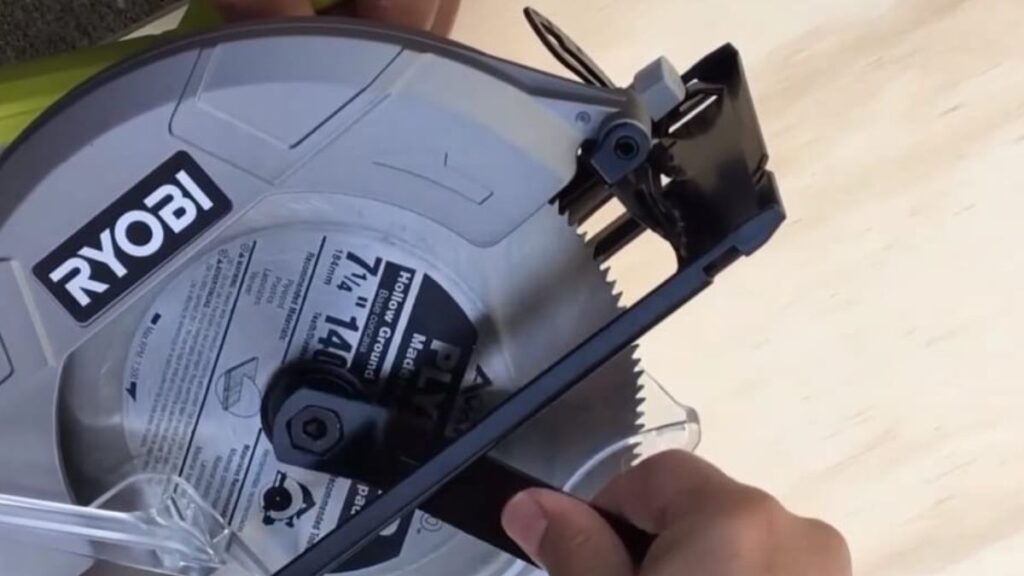 How to Install Ryobi Circular Saw Blade